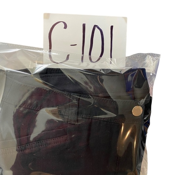 Chico’s So Lifting Women’s Black Casual Straight Leg Pants Sz 12 (2) SHORT‎ - Picture 8 of 9